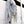 Load image into Gallery viewer, Botanical cheetah in grey