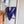 Load image into Gallery viewer, Royal blue polka dot