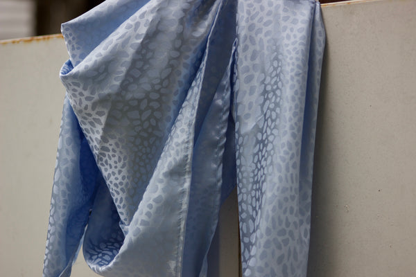 light blue pebble