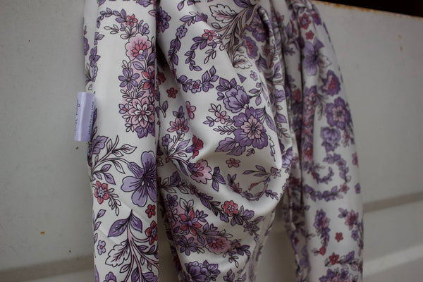 Outlaw rose in white