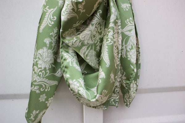Buckaroo Blossom in green