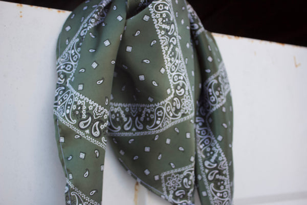 Bandana in green