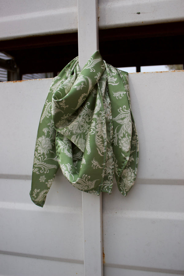 Buckaroo Blossom in green