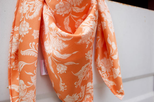 Buckaroo Blossom in orange