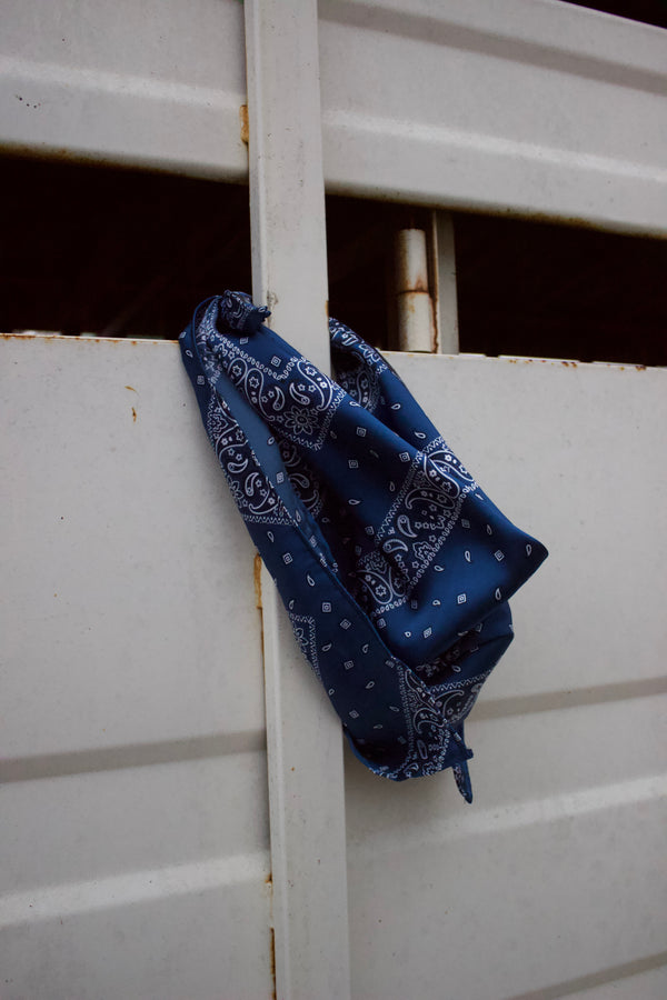 Bandana in blue mini