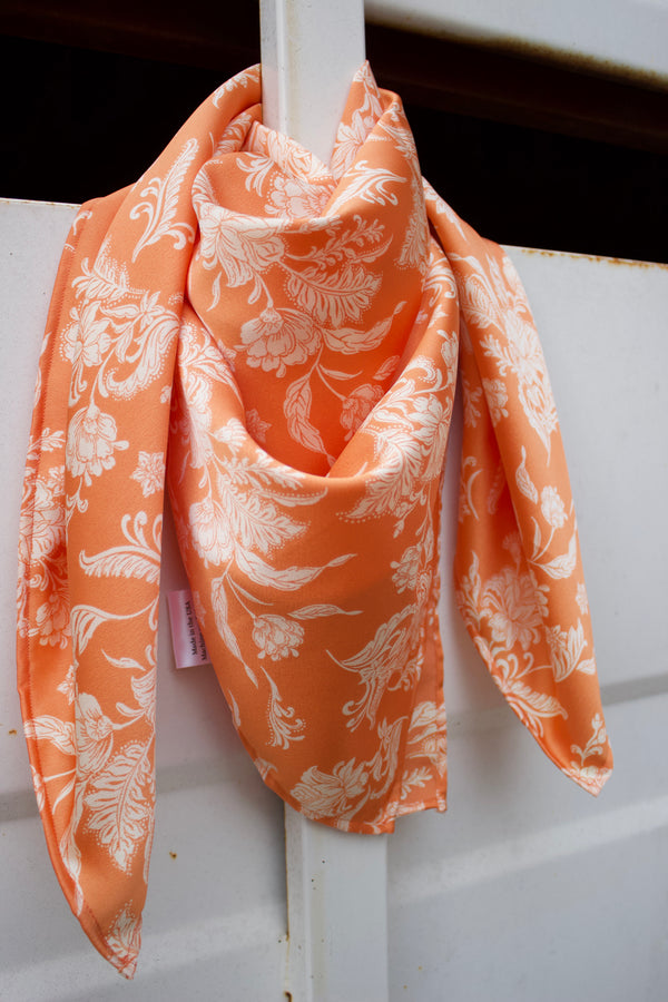 Buckaroo Blossom in orange