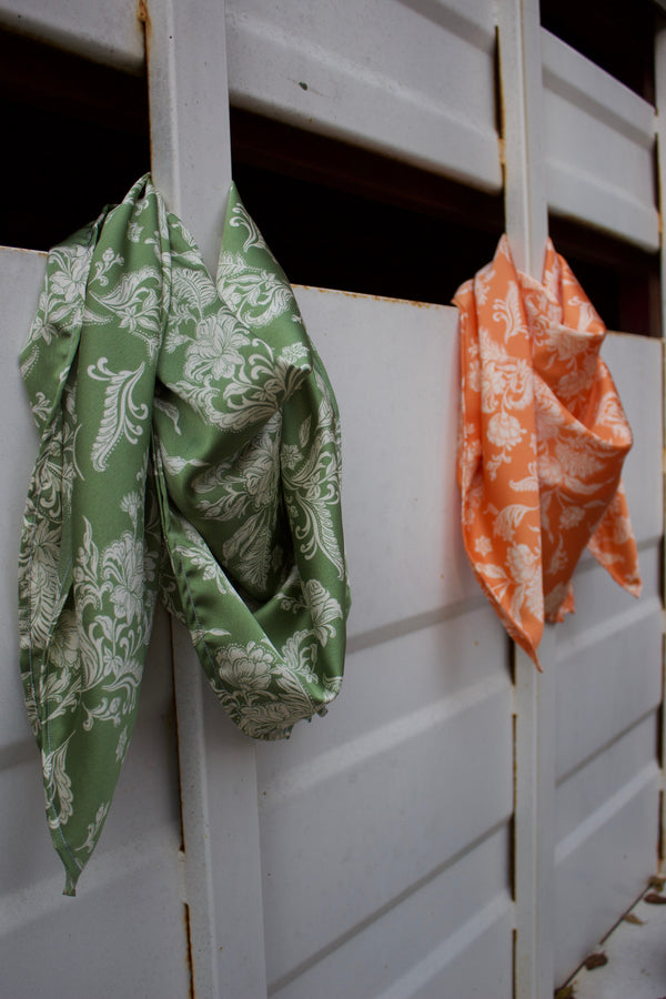 Buckaroo Blossom in orange