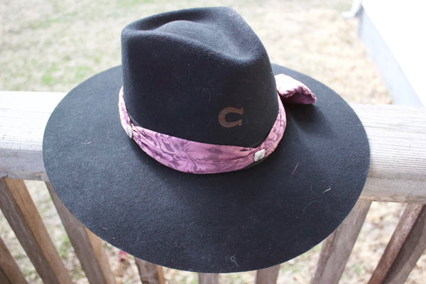 Concho hat band
