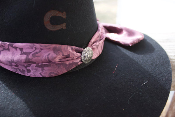Concho hat band